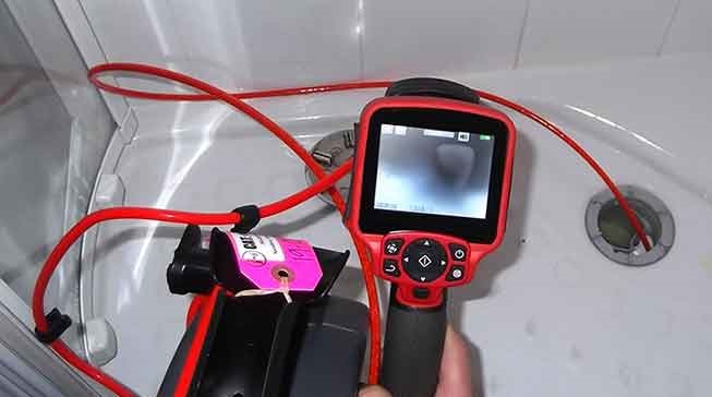 Maltepe Kameralı Su Kaçak Tespiti