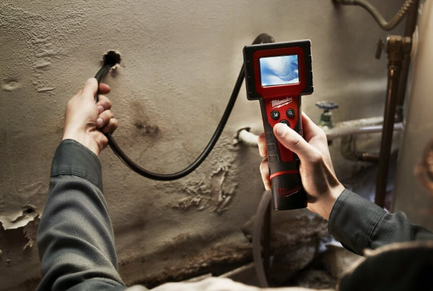 Maltepe Kameralı Su Kaçak Tespiti