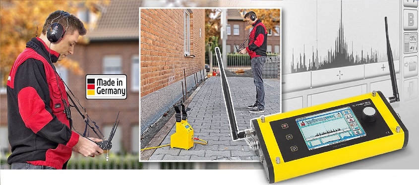 Maltepe Kameralı Su Kaçak Tespiti